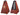 Wittner Maelzel Metronome, Solid Wood Casing, Mahogany Brown, High Gloss, No Bell (801)