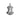 3D Sound Mute, Viola, 1-Hole Viol, Diamond Clear