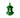 3D Sound Mute, Violin, 1-Hole Viol, Emerald Green