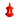 3D Sound Mute, Cello, 1-Hole Viol, Ruby Red