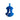 3D Sound Mute, Violin, 1-Hole Viol, Sapphire Blue