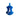 3D Sound Mute, Viola, 1-Hole Viol, Sapphire Blue