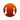 3D Sound Mute, Viola, 2-Hole Disc, Amber Orange