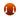 3D Sound Mute, Violin, 2-Hole Disc, Amber Orange