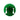 3D Sound Mute, Cello, 2-Hole Disc, Emerald Green