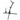 On-Stage Alto / Tenor Sax Stand W/ Flute Peg
