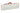 PURE by GEWA Violin Case, Polycarbonate Fun, Oblong, White/Black w/Subway Handle