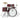 RGE625RS Gretsch Renegade 5-PC Drum Kit, With Hardware, Ruby Sparkle