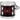 RN2-0708T Gretsch Renown 7x8" Rack Tom, Cherry Burst