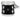 RN2-0708T Gretsch Renown 7x8" Rack Tom, Piano Black