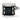 RN2-0708T Gretsch Renown 7x8" Rack Tom, Satin Antique Blue Burst