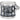 RN2-0708T Gretsch Renown 7x8" Rack Tom, Silver Oyster Pearl