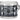 RN2-0710T Gretsch Renown 7x10" Rack Tom, Silver Oyster Pearl