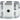 RN2-0812T Gretsch Renown 8x12" Rack Tom, Piano White