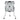 RN2-1414F Gretsch Renown 14"x14" Floor Tom, Piano White