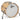 RN2-1418B Gretsch Renown 14x18" Bass Drum, Gloss Natural