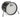 RN2-1418B Gretsch Renown 14x18" Bass Drum, Piano Black