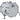 RN2-1418B Gretsch Renown 14x18" Bass Drum, Piano White