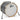 RN2-1418B Gretsch Renown 14x18" Bass Drum, Silver Oyster Pearl