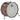 RN2-1424B Gretsch Renown 14x24" Bass Drum, Champagne Sparkle