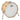 RN2-1424B Gretsch Renown 14x24" Bass Drum, Gloss Natural