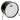 RN2-1424B Gretsch Renown 14x24" Bass Drum, Piano Black