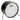 RN2-1424B Gretsch Renown 14x24" Bass Drum, Piano Black