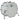 RN2-1424B Gretsch Renown 14x24" Bass Drum, Piano White