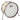 RN2-1424B Gretsch Renown 14x24" Bass Drum, Vintage Pearl