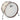 RN2-1424B Gretsch Renown 14x24" Bass Drum, Vintage Pearl