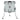 RN2-1618F Gretsch Renown 16x18" Floor Tom, Piano White