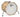 RN2-1620B Gretsch Renown 16x20" Bass Drum, Gloss Natural