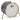 RN2-1620B Gretsch Renown 16x20" Bass Drum, Silver Oyster Pearl