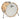 RN2-1822B Gretsch Renown 18x22" Bass Drum, Gloss Natural