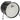 RN2-1822B Gretsch Renown 18x22" Bass Drum, Piano Black