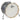 RN2-1822B Gretsch Renown 18x22" Bass Drum, Silver Oyster Pearl