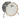 RN2-1822B Gretsch Renown 18x22" Bass Drum, Silver Oyster Pearl