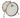 RN2-1822B Gretsch Renown 18x22" Bass Drum, Vintage Pearl
