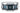RN2-5514S Gretsch Renown 5.5x14" Wood Snare Drum, Satin Antique Blue Burst