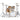 RN2-E604 Gretsch Renown 4-pc Shell Pack, Gloss Natural