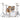 RN2-E605 Gretsch Renown 5-PC Shell Pack, Gloss Natural