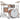 RN2-E8246 Gretsch Renown 4-pc Shell Pack, Champagne Sparkle