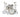 RN2-E8246 Gretsch Renown 4-pc Shell Pack, Vintage Pearl