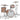 RN2-J483 Gretsch Renown 3-pc Shell Pack, Champagne Sparkle
