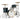 RN2-J483 Gretsch Renown 3-pc Shell Pack, Satin Antique Blue Burst