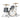 RN2-J484 Gretsch Renown 4-pc Shell Pack, Silver Oyster Pearl