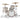 RN2-J484 Gretsch Renown 4-pc Shell Pack, Vintage Pearl