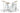 RN2-R643 Gretsch Renown 3-pc Shell Pack, Piano White