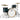RN2-R643 Gretsch Renown 3-pc Shell Pack, Satin Antique Blue Burst