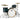RN2-R644 Gretsch Renown 4-pc Shell Pack, Satin Antique Blue Burst